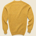 Birth Of The Cool Solid Crew Sweater - Gold - Howlin - STAG Provisions - Tops - Sweater
