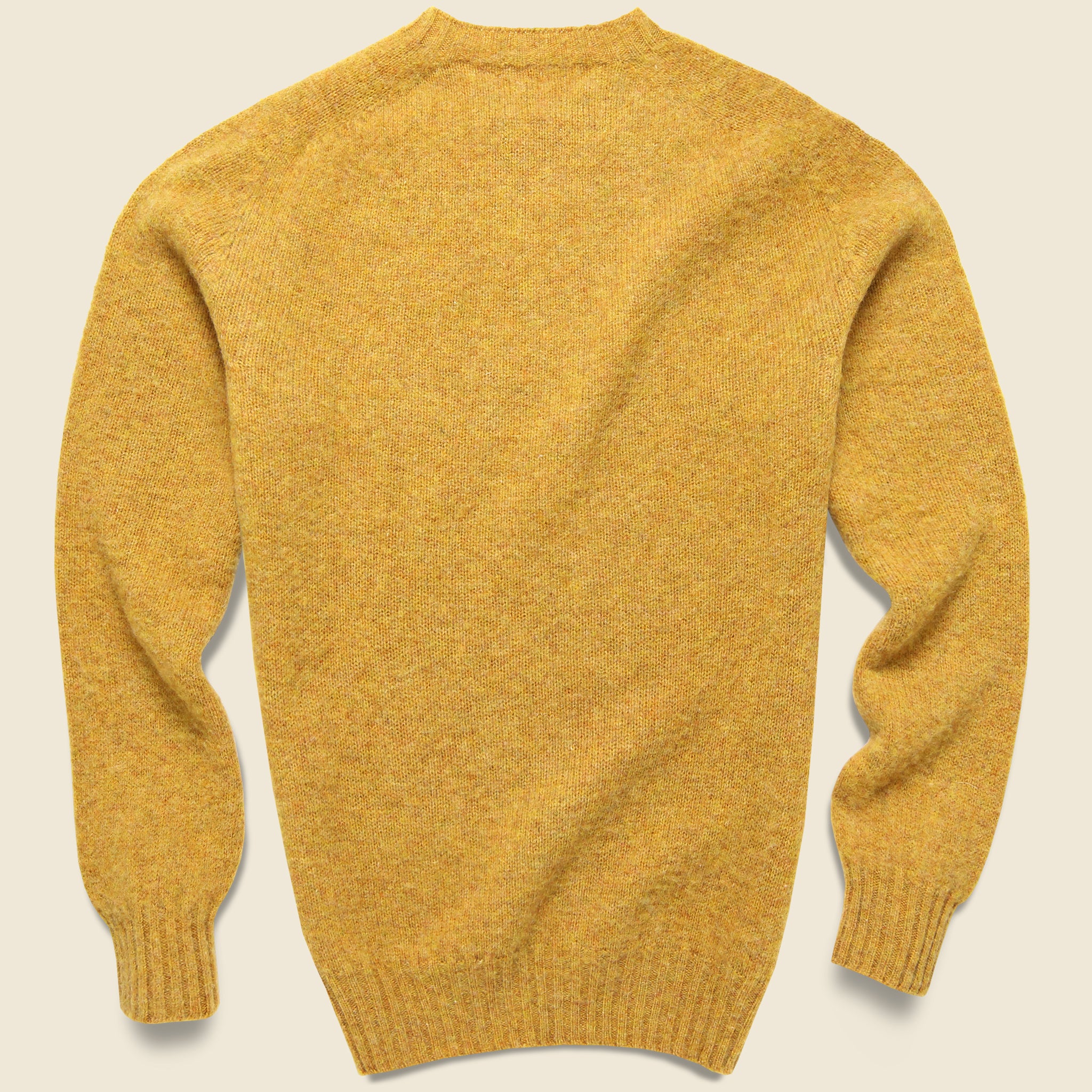 Birth Of The Cool Solid Crew Sweater - Gold - Howlin - STAG Provisions - Tops - Sweater