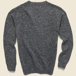 Terry Donegal Crew Sweater - Charcoal - Howlin - STAG Provisions - Tops - Sweater