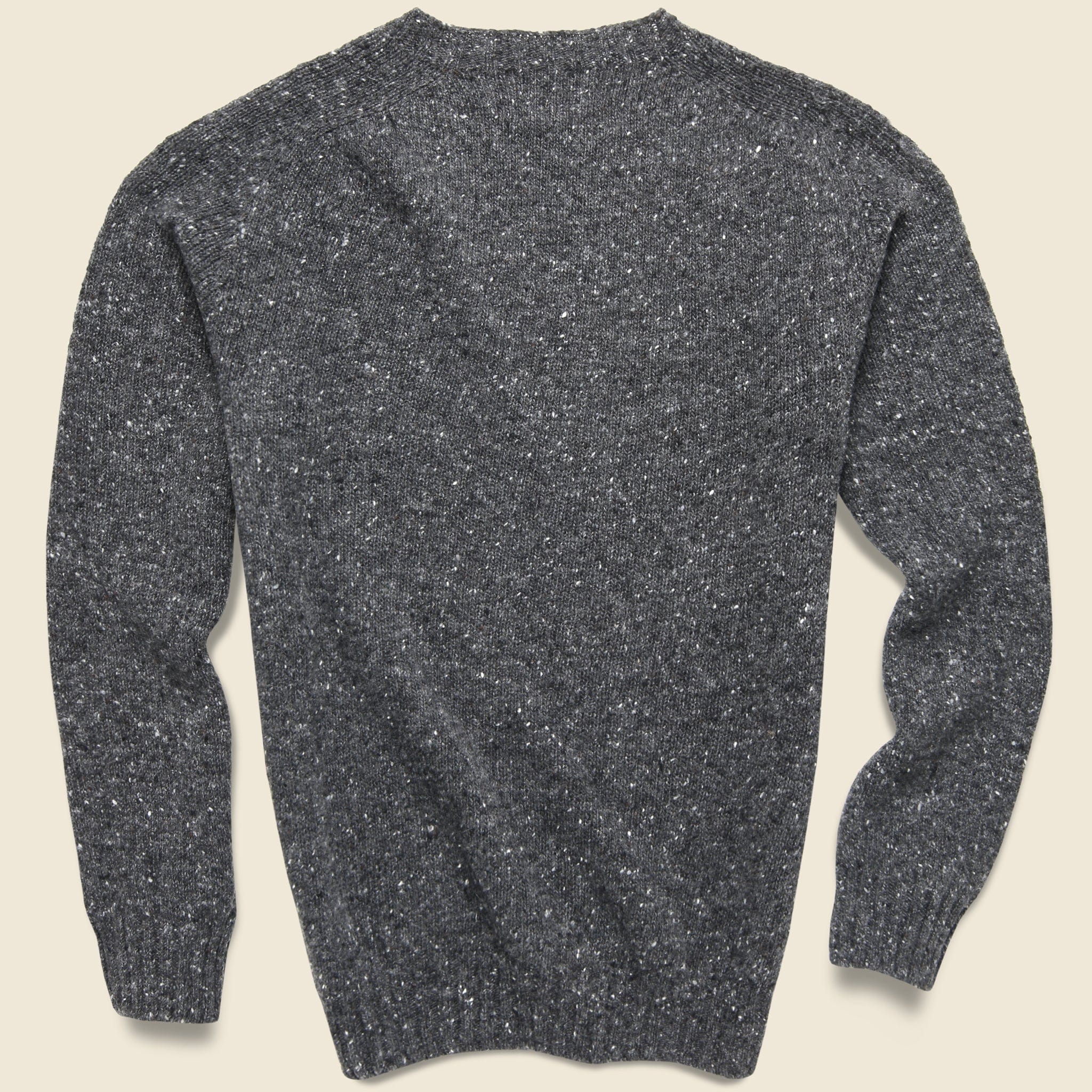 Terry Donegal Crew Sweater - Charcoal - Howlin - STAG Provisions - Tops - Sweater