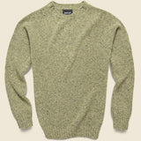 Terry Donegal Crew Sweater - Swamp - Howlin - STAG Provisions - Tops - Sweater