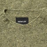 Terry Donegal Crew Sweater - Swamp - Howlin - STAG Provisions - Tops - Sweater