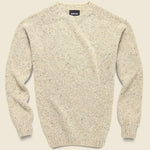 Terry Donegal Crew Sweater - Beige - Howlin - STAG Provisions - Tops - Sweater