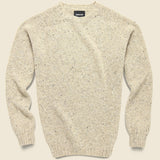 Terry Donegal Crew Sweater - Beige - Howlin - STAG Provisions - Tops - Sweater