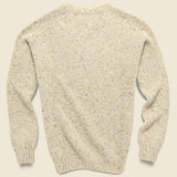 Terry Donegal Crew Sweater - Beige - Howlin - STAG Provisions - Tops - Sweater