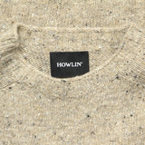 Terry Donegal Crew Sweater - Beige - Howlin - STAG Provisions - Tops - Sweater