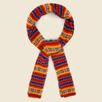 Burning Hot Scarf - Burnt Sienna Fair Isle - Howlin - STAG Provisions - Accessories - Scarves