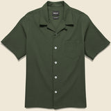 Cocktail Seersucker Shirt - Greenish - Howlin - STAG Provisions - Tops - S/S Woven - Seersucker