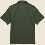 Cocktail Seersucker Shirt - Greenish - Howlin - STAG Provisions - Tops - S/S Woven - Seersucker