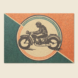 Motorcycle Postcard - Paper Goods - STAG Provisions - Home - Office - Paper Goods