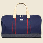 Novel Duffle - Denim - Herschel Supply Co - STAG Provisions - Accessories - Bags / Luggage