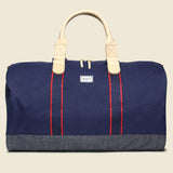 Novel Duffle - Denim - Herschel Supply Co - STAG Provisions - Accessories - Bags / Luggage