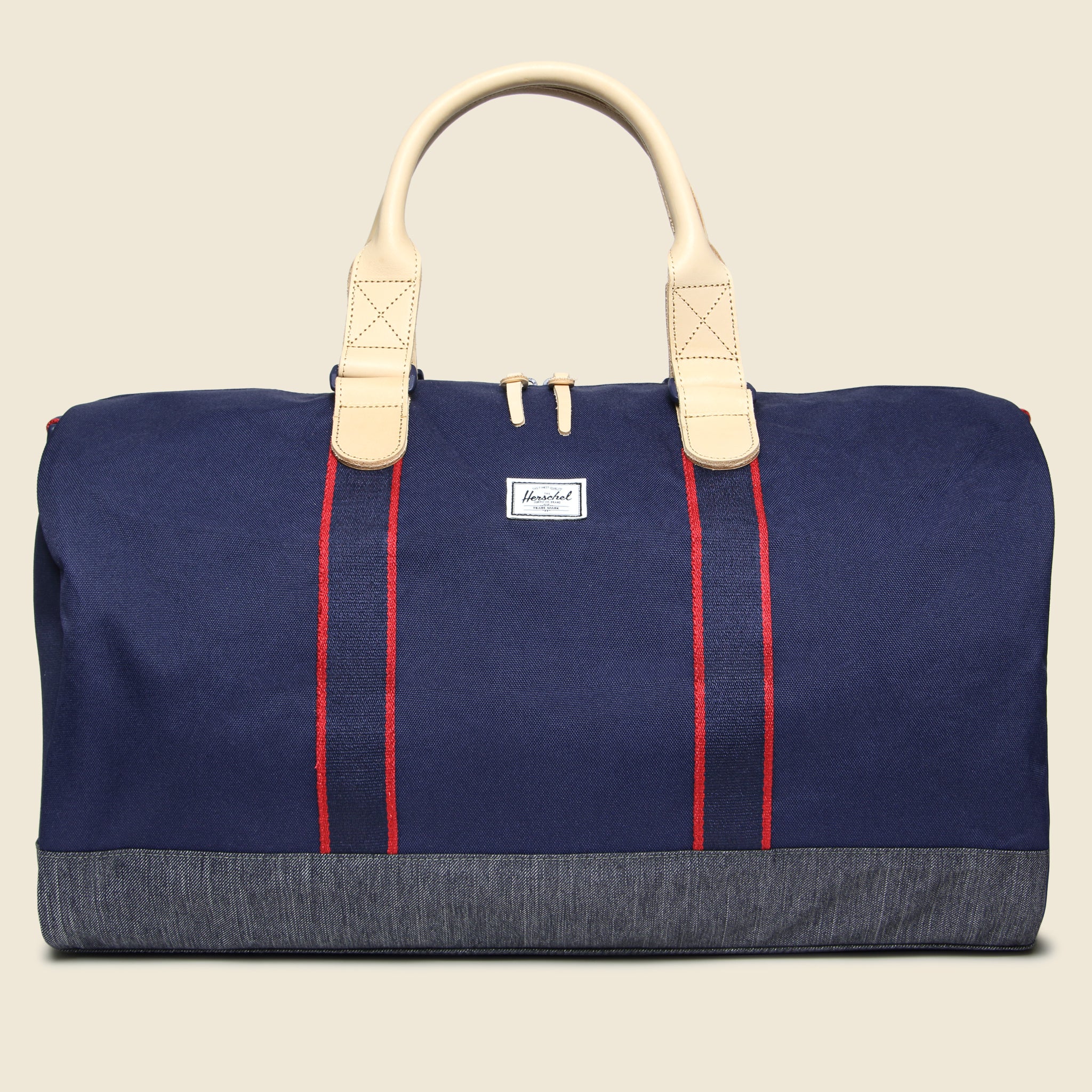 Novel Duffle - Denim - Herschel Supply Co - STAG Provisions - Accessories - Bags / Luggage