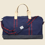 Novel Duffle - Denim - Herschel Supply Co - STAG Provisions - Accessories - Bags / Luggage