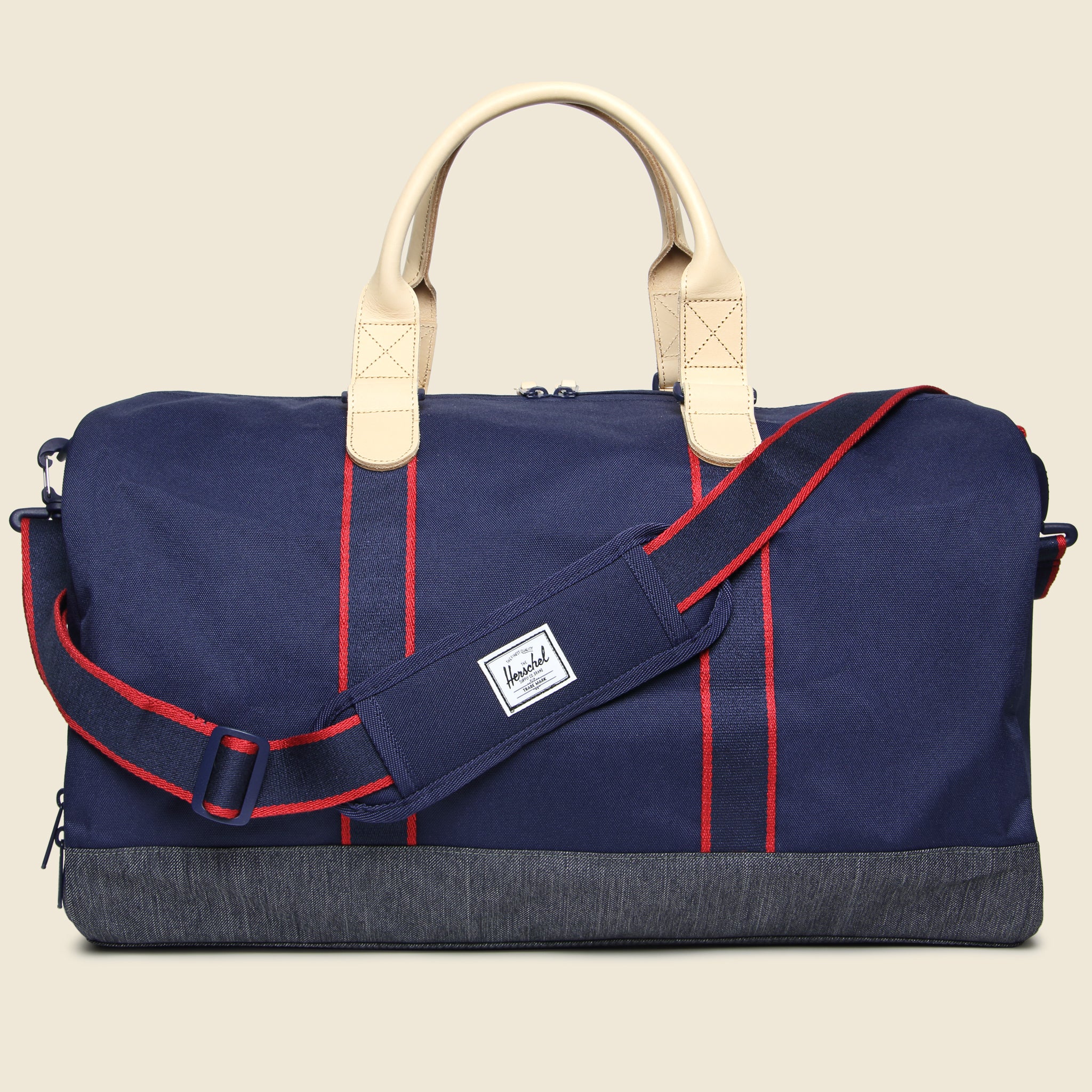 Novel Duffle - Denim - Herschel Supply Co - STAG Provisions - Accessories - Bags / Luggage