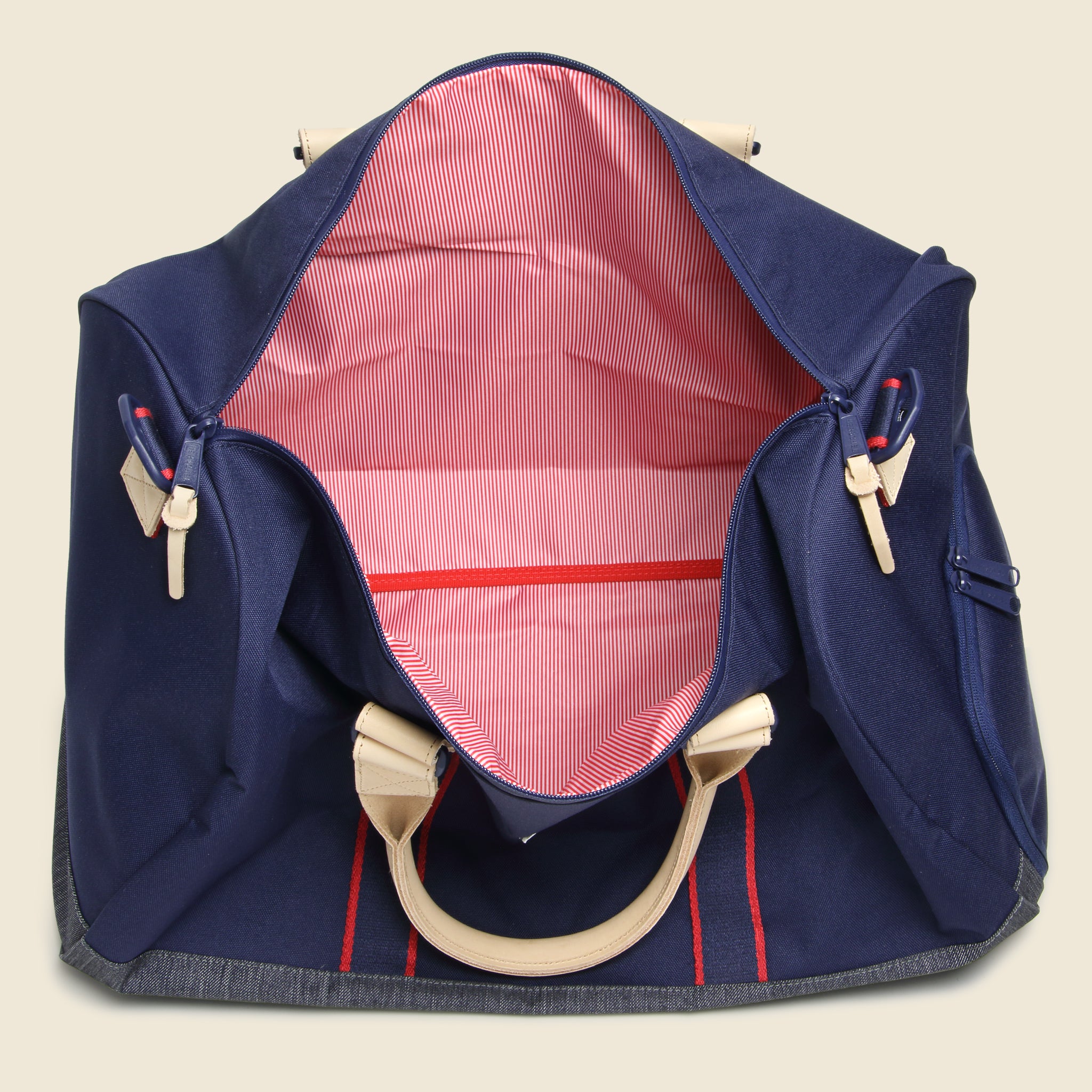Novel Duffle - Denim - Herschel Supply Co - STAG Provisions - Accessories - Bags / Luggage