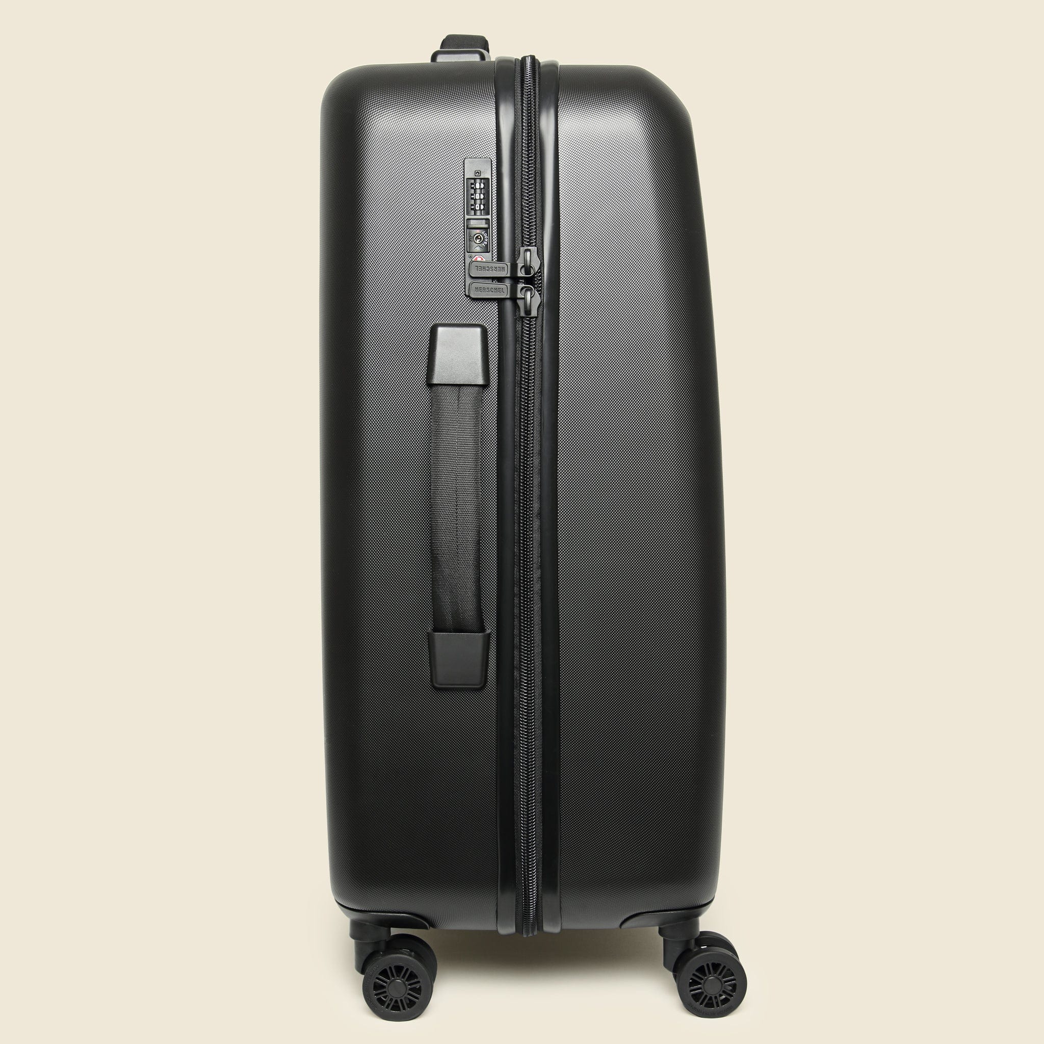 Trade Hard Shell Luggage - Black - Herschel Supply Co - STAG Provisions - Accessories - Bags / Luggage