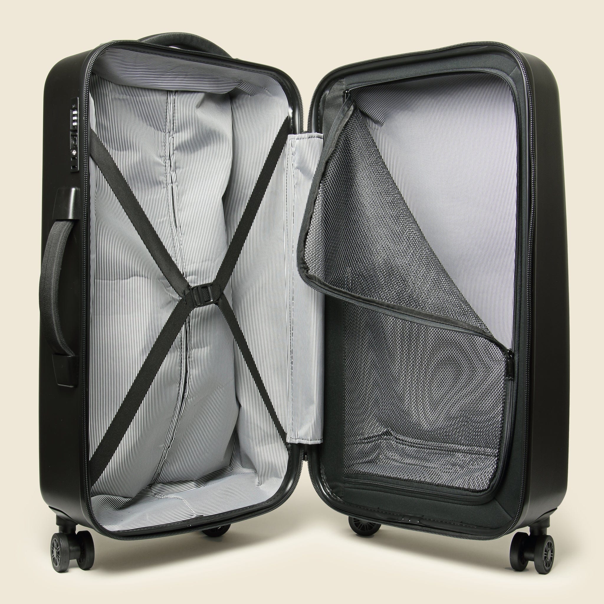 Trade Hard Shell Luggage - Black - Herschel Supply Co - STAG Provisions - Accessories - Bags / Luggage