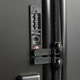 Trade Hard Shell Luggage - Black - Herschel Supply Co - STAG Provisions - Accessories - Bags / Luggage