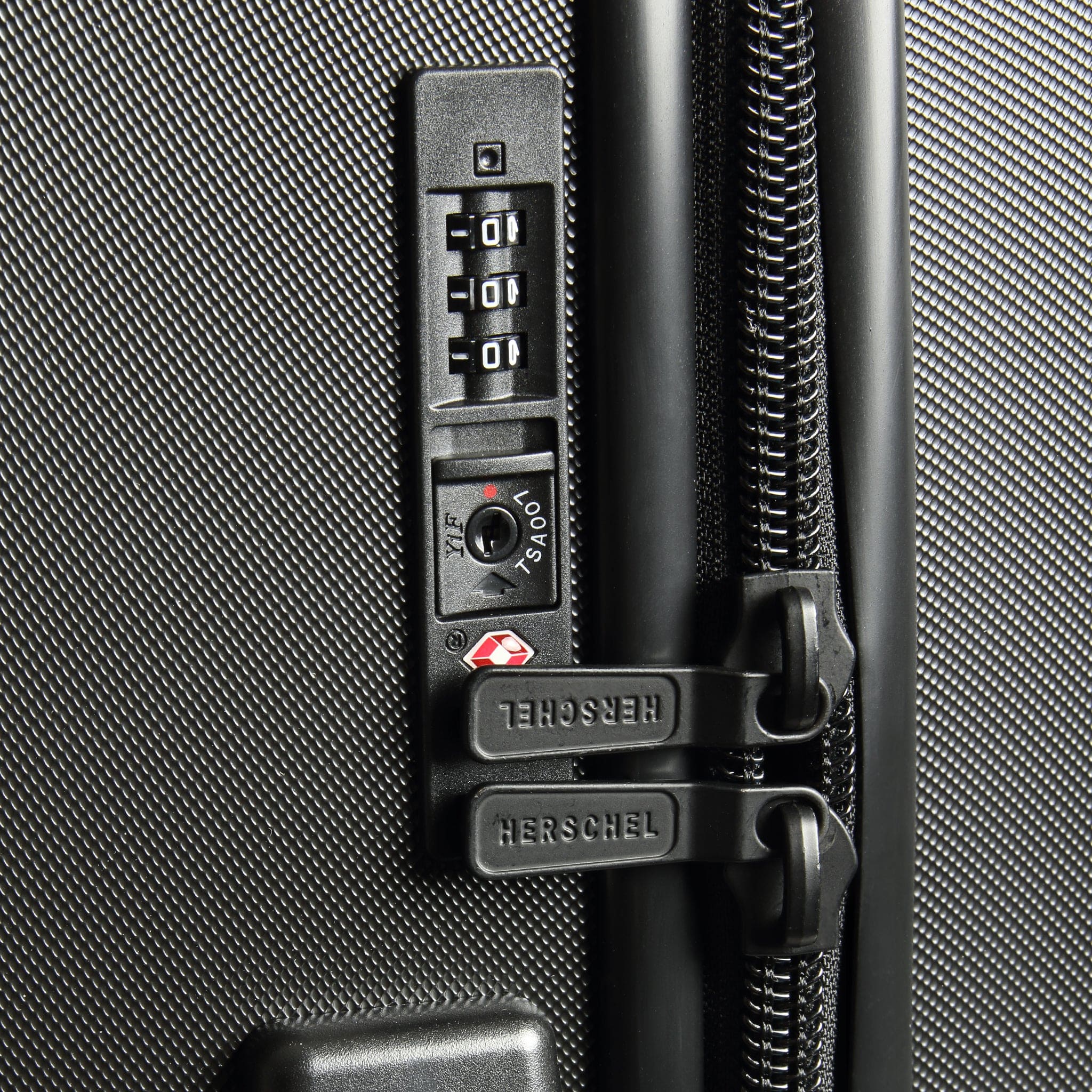 Trade Hard Shell Luggage - Black - Herschel Supply Co - STAG Provisions - Accessories - Bags / Luggage