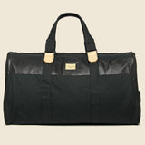 Novel Premium Canvas Duffle - Black - Herschel Supply Co - STAG Provisions - Accessories - Bags / Luggage