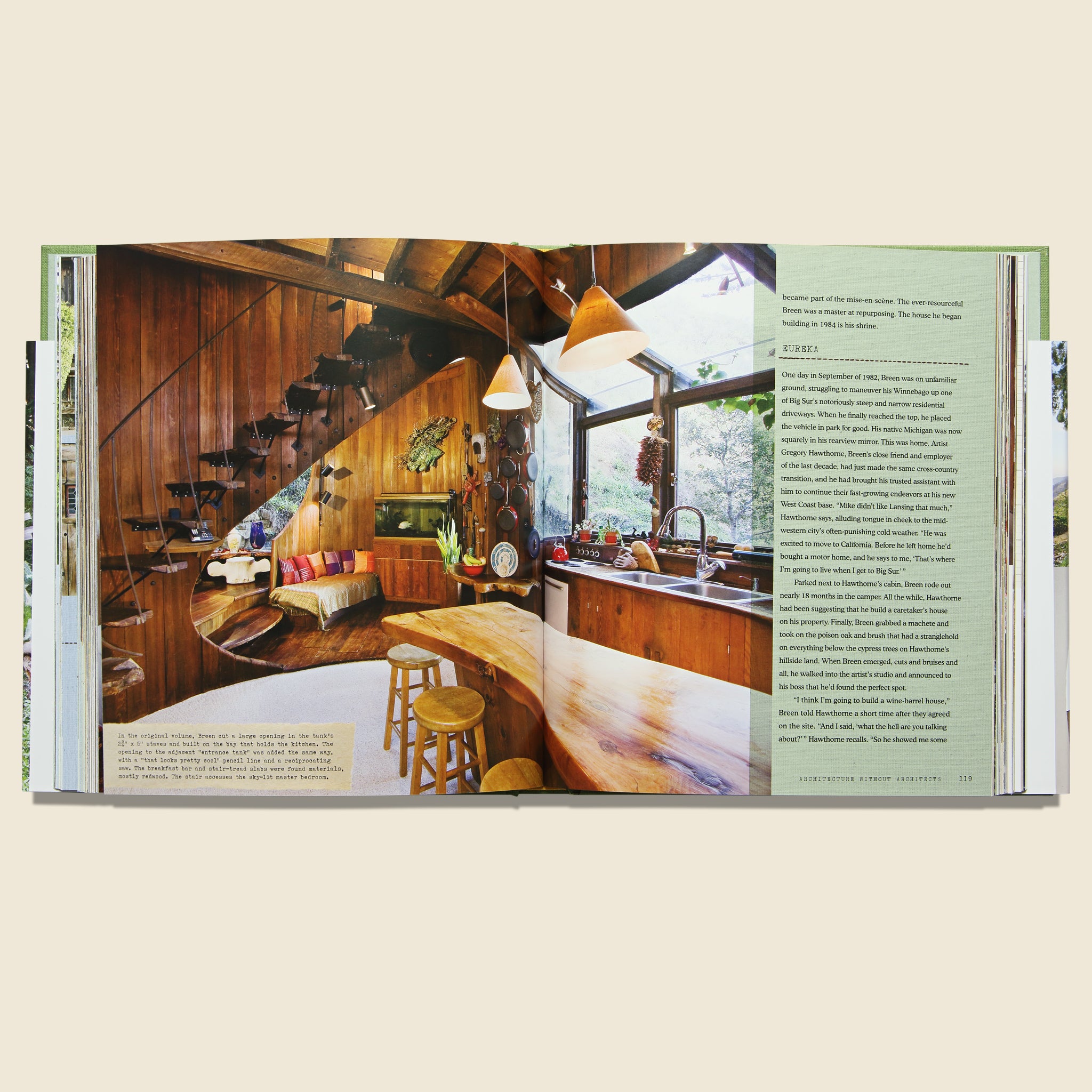 Handmade Houses: A Century of Earth-Friendly Home Design - Richard Olsen - Bookstore - STAG Provisions - Gift - Books