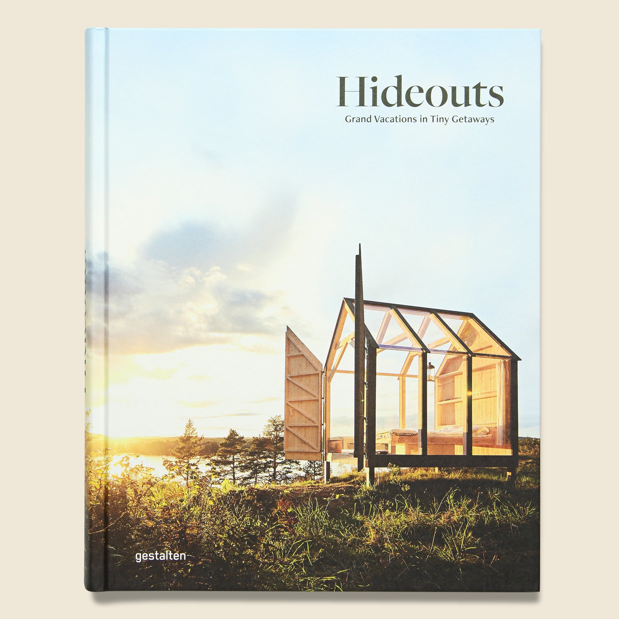 Hideouts: Grand Vacations in Tiny Getaways - Gestalten - Bookstore - STAG Provisions - Gift - Books