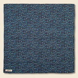 Floral Print Bandana - Navy - The Hill-Side - STAG Provisions - Accessories - Bandanas