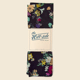 Bouquet Print Bandana - Black - The Hill-Side - STAG Provisions - Accessories - Bandanas