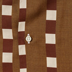 Granada Shirt - Brown/Red/Tan - House of LAND x Gitman Vintage - STAG Provisions - Tops - S/S Woven - Other Pattern