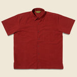 Cabana Shirt - Rojo - House of LAND - STAG Provisions - Tops - S/S Woven - Solid