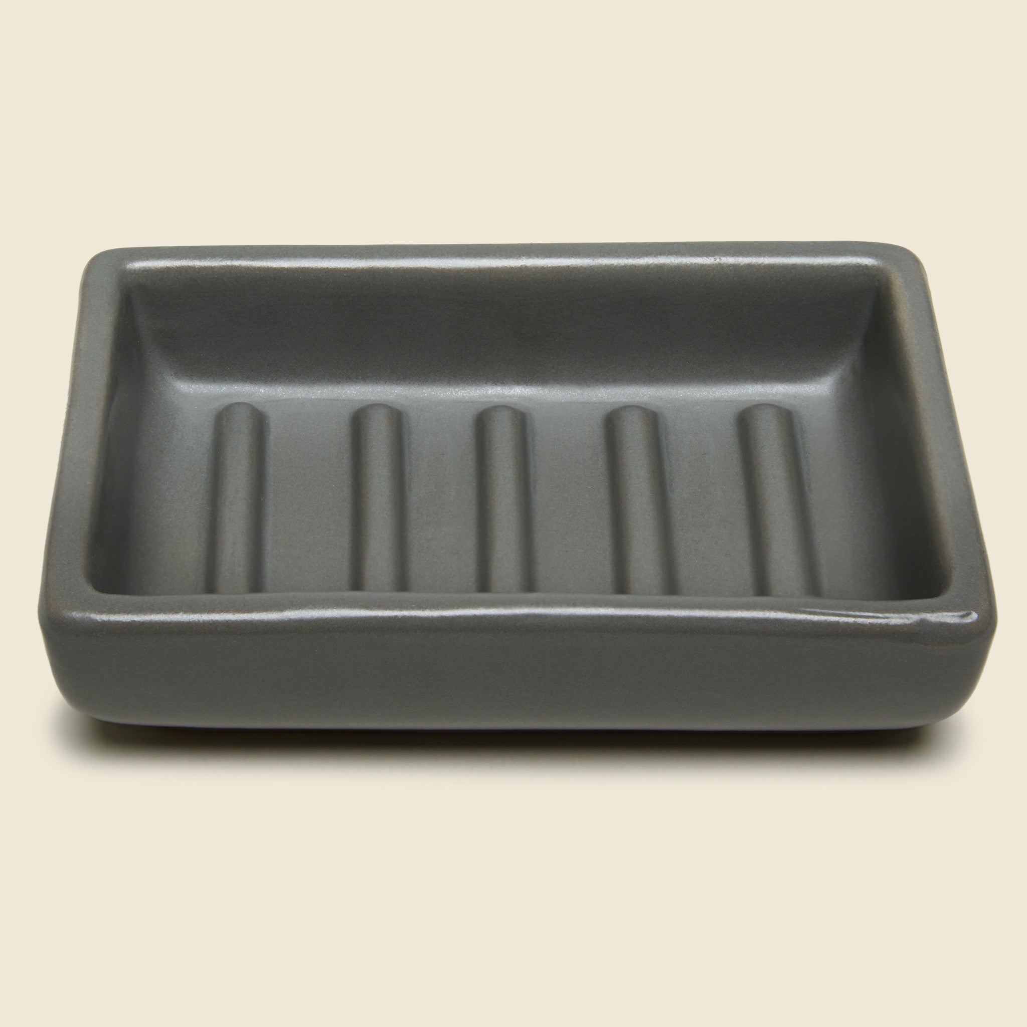 Grey Omar Soap Dish - Home - STAG Provisions - Home - Bath - Soap Dish