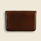 Business Card Holder - Dark Brown - Il Bussetto - STAG Provisions - Accessories - Wallets