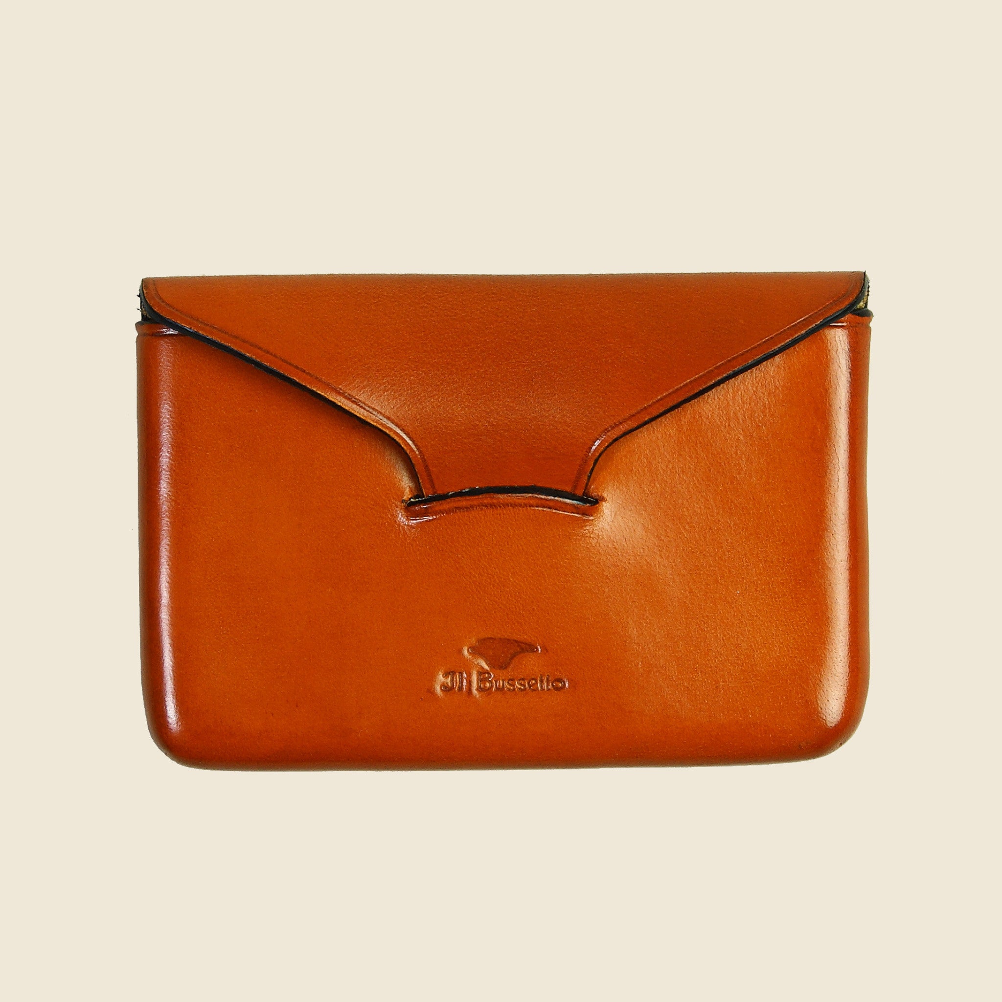 Business Card Holder - Orange - Il Bussetto - STAG Provisions - Accessories - Wallets