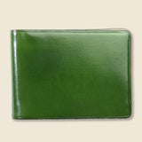Small Bi-Fold Wallet - Green - Il Bussetto - STAG Provisions - Accessories - Wallets