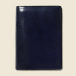 Bi-Fold Card Case - Navy - Il Bussetto - STAG Provisions - Accessories - Wallets