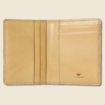 Bi-Fold Card Case - Green - Il Bussetto - STAG Provisions - Accessories - Wallets
