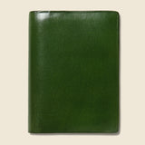 Bi-Fold Card Case - Green - Il Bussetto - STAG Provisions - Accessories - Wallets