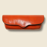 Eyeglass Case - Orange - Il Bussetto - STAG Provisions - Accessories - Eyewear