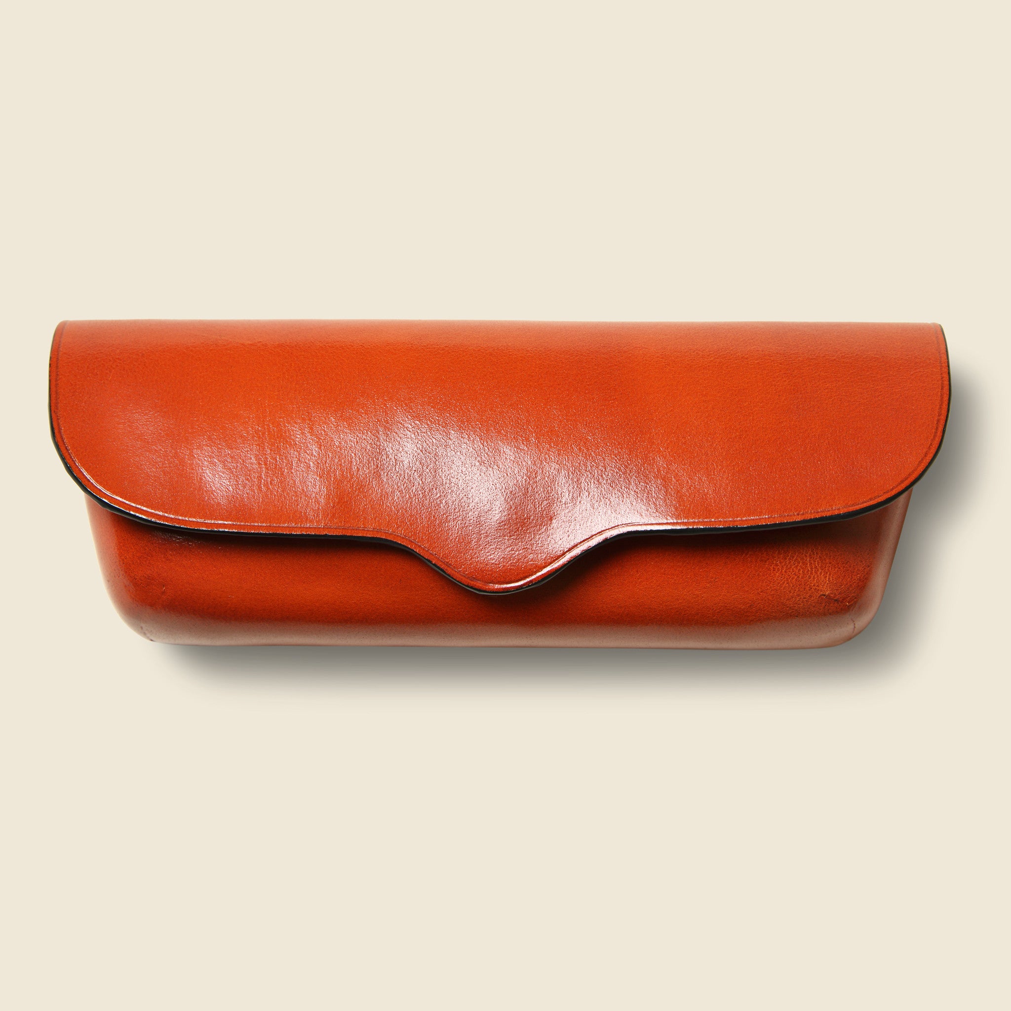 Eyeglass Case - Orange - Il Bussetto - STAG Provisions - Accessories - Eyewear