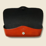 Eyeglass Case - Orange - Il Bussetto - STAG Provisions - Accessories - Eyewear