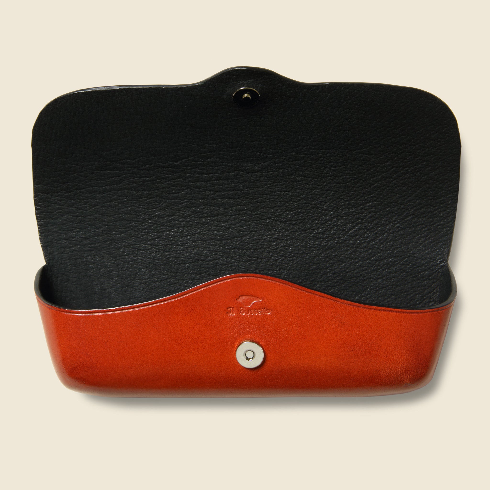 Eyeglass Case - Orange - Il Bussetto - STAG Provisions - Accessories - Eyewear