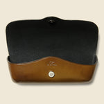 Eyeglass Case - Camel - Il Bussetto - STAG Provisions - Accessories - Eyewear