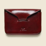 Business Card Holder - Cherry - Il Bussetto - STAG Provisions - Accessories - Wallets