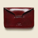 Business Card Holder - Cherry - Il Bussetto - STAG Provisions - Accessories - Wallets
