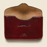 Business Card Holder - Cherry - Il Bussetto - STAG Provisions - Accessories - Wallets