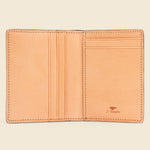 Bi-Fold Card Case - Evergreen - Il Bussetto - STAG Provisions - Accessories - Wallets