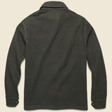 Jack Shirt Jacket - Over-Dyed Black - Imogene + Willie - STAG Provisions - Outerwear - Shirt Jacket