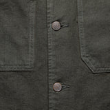 Jack Shirt Jacket - Over-Dyed Black - Imogene + Willie - STAG Provisions - Outerwear - Shirt Jacket