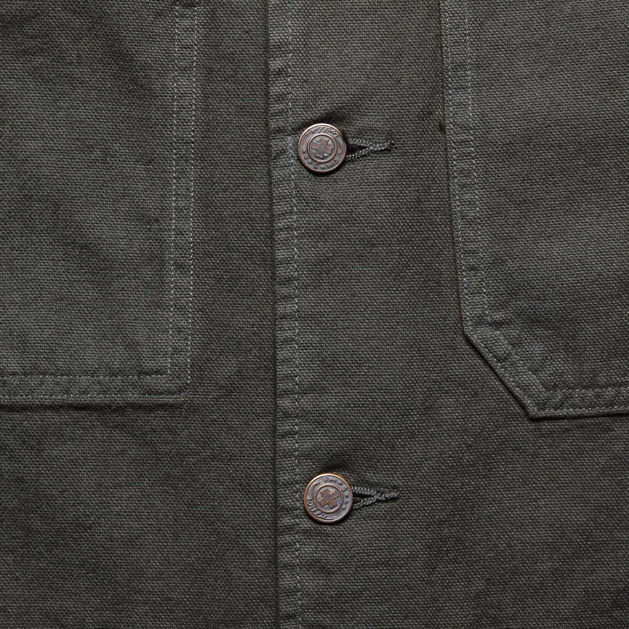 Jack Shirt Jacket - Over-Dyed Black - Imogene + Willie - STAG Provisions - Outerwear - Shirt Jacket